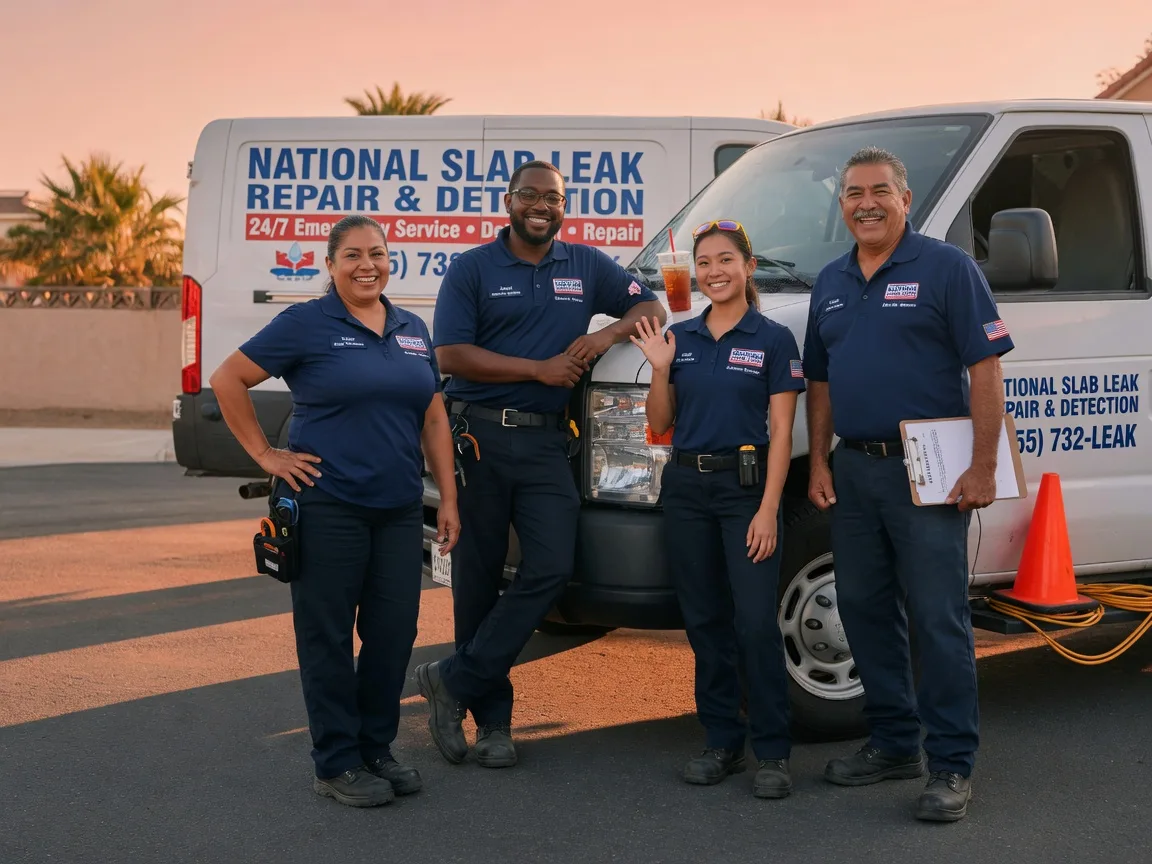Slab Leak Detection company in Brockton, MA